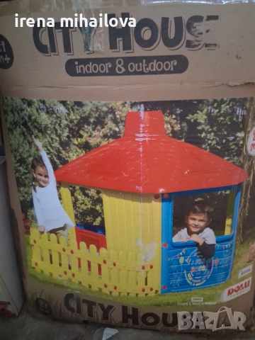 Детска къщичка за игра