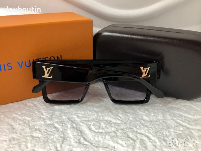 	Louis Vuitton 2023 висок клас дамски слънчеви очила маска мъжки унисекс, снимка 9 - Слънчеви и диоптрични очила - 38978259