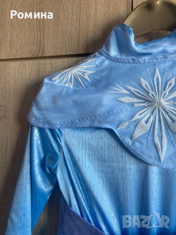 Оригинална рокля на Disney от филма Замръзналото кралство, снимка 9 - Детски рокли и поли - 52018343