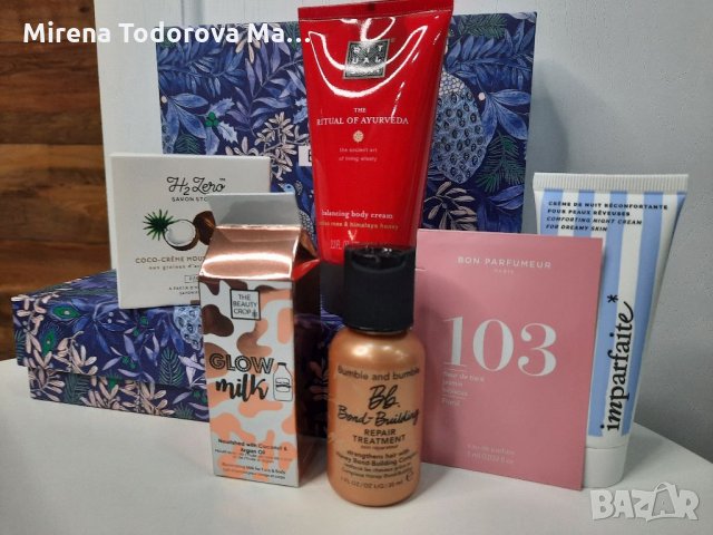 френски козметичен сет, снимка 2 - Комплекти и лотове - 35143544