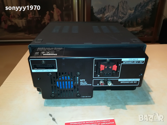 SONY TA-H3800 AMPLIFIER-MADE IN JAPAN 0804222059, снимка 10 - Ресийвъри, усилватели, смесителни пултове - 36392212