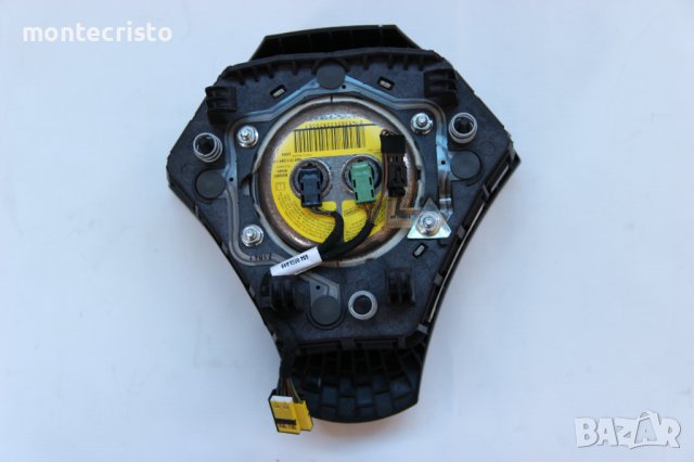 Трилъчев airbag за волан BMW E60 E61 Serie 5 (2003-2010г.) трилъчев / 601 7189 00 / 601718900, снимка 5 - Части - 38107170