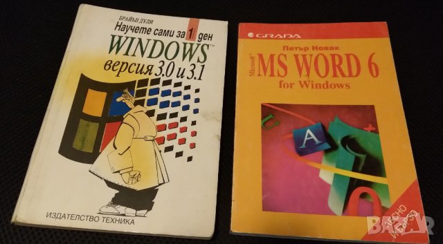 Windows 3.0 и MS Word 6