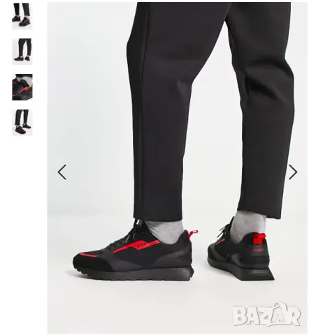 Hugo Boss Icelin_Runn номер 43 сникърси / маратонки , снимка 3 - Маратонки - 49611075