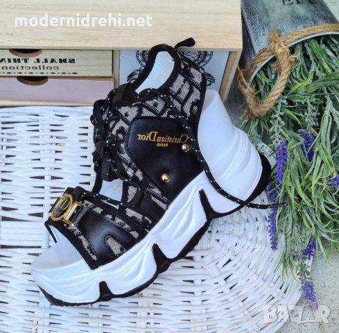 Дамски сандали Christian Dior код 521, снимка 1 - Сандали - 33559396