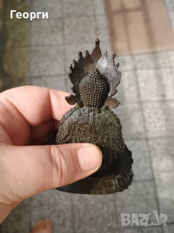 Бронзова статуетка 907, снимка 3 - Статуетки - 51832551