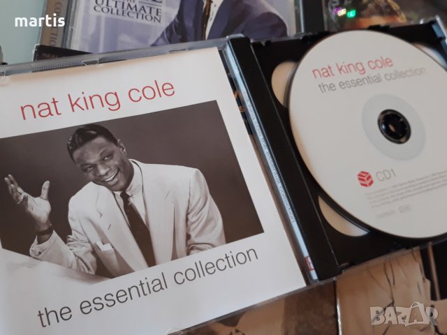 Оригинални сд  музика  Nat King Cole , снимка 3 - CD дискове - 32273191