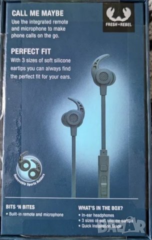 Слушалки Fresh 'n Rebel , снимка 2 - Безжични слушалки - 39908834