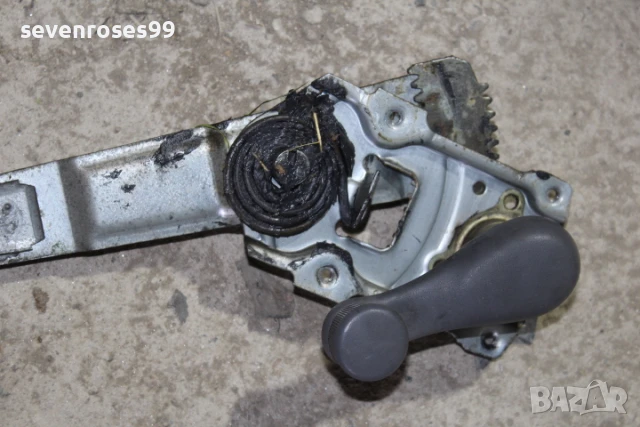 Машинка стъкло ръчна задна лява Деу Матиз 0.8i Daewoo Matiz, снимка 2 - Части - 51221961