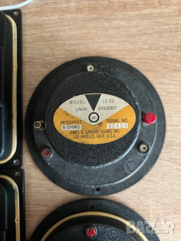  JBL LE 20 /8 ohms/ , снимка 8 - Тонколони - 50916629