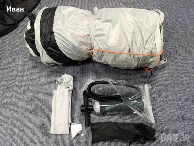 Модел 2024г. Надуваем форселт за ван,бус или джип. Moto Kingston Air Low (Нисък). Размери 300/290см , снимка 15 - Палатки - 51580834