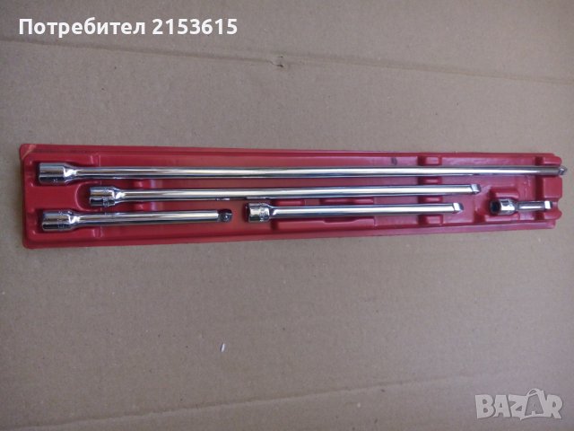 Mac Tools  5 броя 1/4 КАЧЕСТВЕНИ удължения накрайници, снимка 3 - Други инструменти - 43602416
