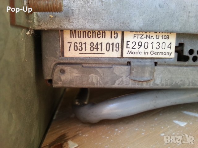 Blaupunkt Munchen 15 Радио за Setra, снимка 4 - Радиокасетофони, транзистори - 27735744