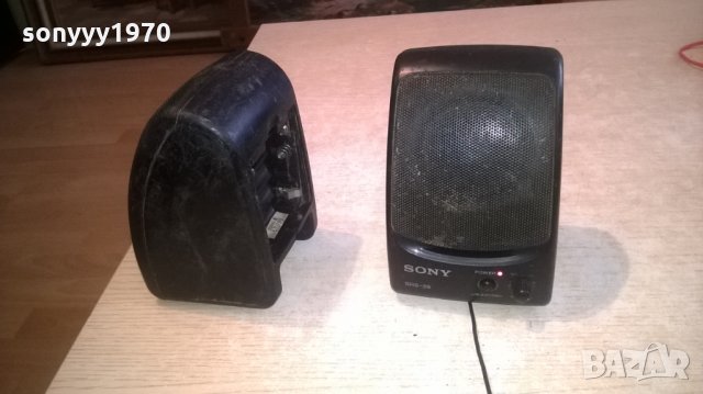 SONY-АКТИВНИ КОЛОНКИ-13Х9Х9СМ, снимка 7 - Тонколони - 27938504
