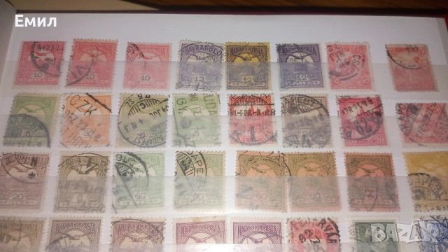 Magyar kir.posta - марки, снимка 2 - Филателия - 53256048