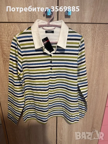 Блуза Walbusch, снимка 2 - Блузи с дълъг ръкав и пуловери - 53302941