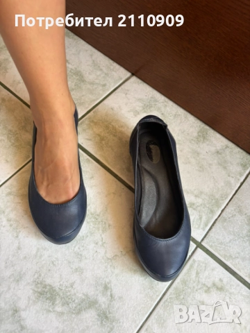 Дамски обувки естествена кожа , снимка 14 - Дамски ежедневни обувки - 51636013