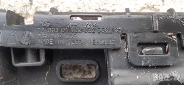  Ляв Дъжач На Задната Броня За Volkswagen Golf 7 Combi 2013-2019 Година. Фолксваген Голф 7 Комби , снимка 2 - Части - 38184188