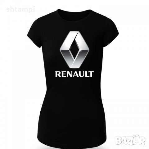 Дамска тениска Renault, снимка 4 - Тениски - 32852002