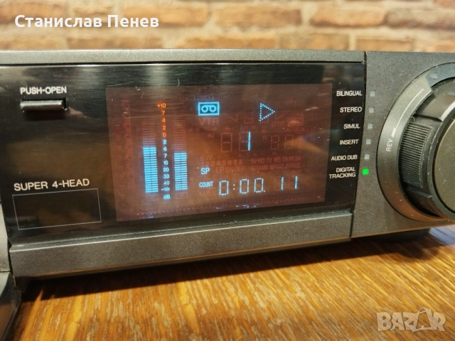 Panasonic NV-FS75 4-Head Video Cassette Recorder , снимка 4 - Ресийвъри, усилватели, смесителни пултове - 52863401