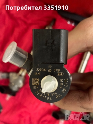 Дюзи 2.0tdi VW Audi Skoda Seat 05L 130 277E, снимка 2 - Части - 52760651