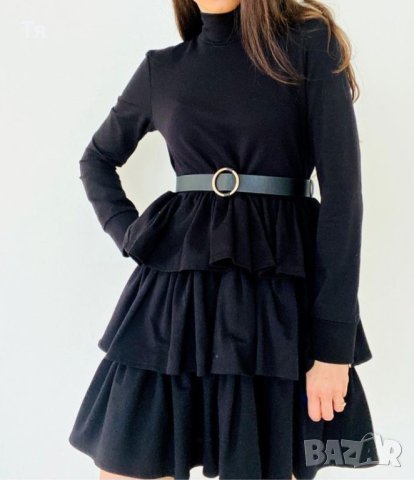 Черна рокля от Vanetta boutique 