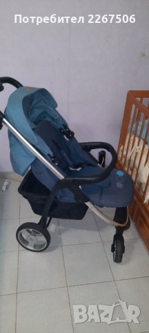 Бебешка количка Чиполино Авеню , снимка 9 - Детски колички - 37497097