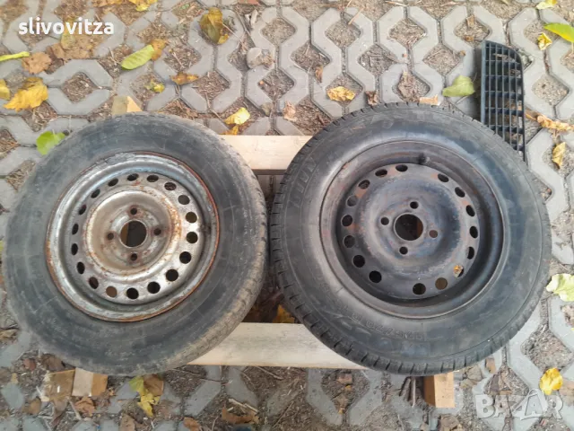 Ретро джанти с гуми лада опел, снимка 6 - Гуми и джанти - 47786524