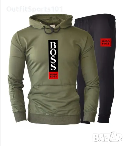 Екип Hugo Boss, снимка 1 - Спортни дрехи, екипи - 48546445