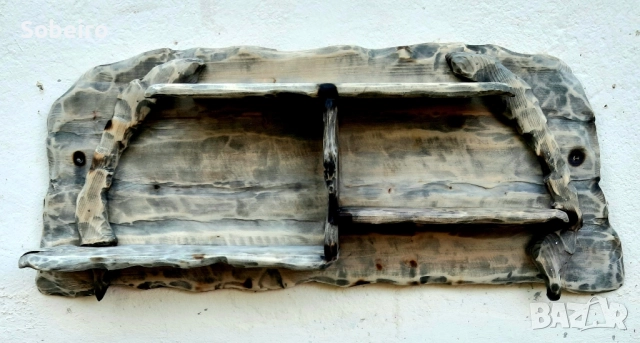 Битова етажерка за механа,кухня, барбекю,балкон,навес, снимка 5 - Етажерки - 51438889