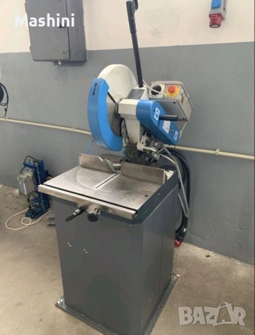 Циркуляр за метал Metallkraft MKS 300 Германия, снимка 2 - Други машини и части - 49840056