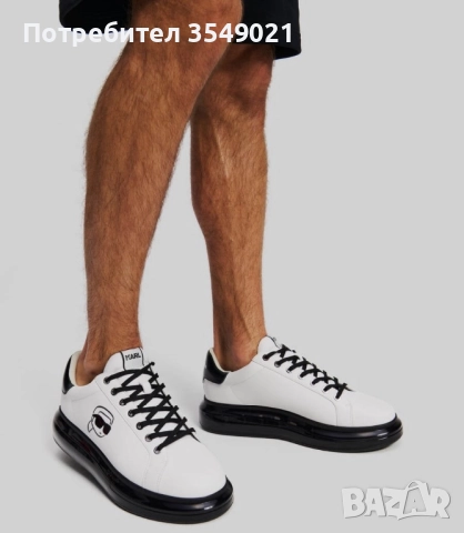 Мъжки обувки Karl Lagerfeld, снимка 6 - Ежедневни обувки - 52019820