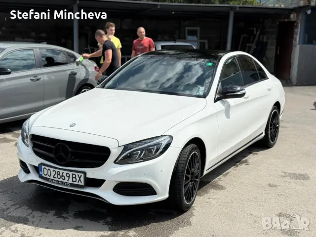 Мерцедес C180 бензин 2015 год Топ състояние Уникат.