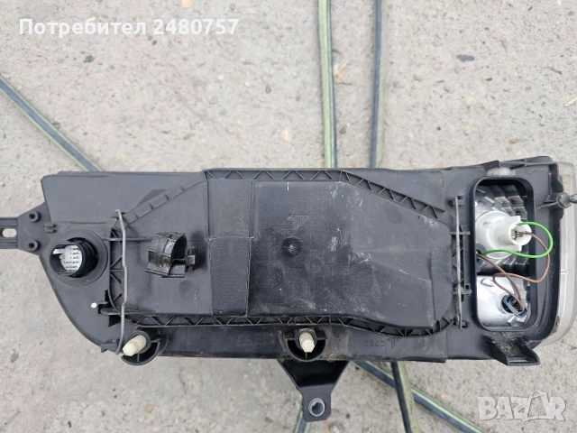 Ляв фар за Фиат Дукато,Джъмпер,Боксер 2002 -2006г., снимка 5 - Части - 52982438