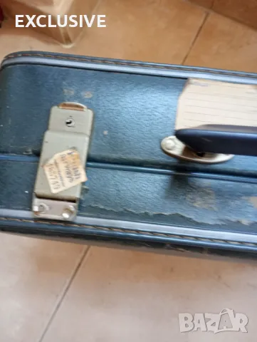 Стар куфар от англия марка St michael -Luggage 1976 г - Договаряне, снимка 3 - Антикварни и старинни предмети - 50206686