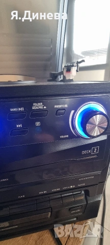 Комбинирана система Auna , снимка 7 - Аудиосистеми - 53601877