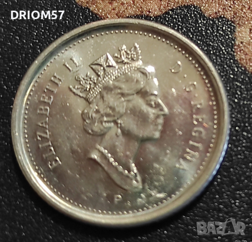 Монети Канада - 3 бр.› Кралица Елизабет II (1953-2025), снимка 4 - Нумизматика и бонистика - 53337529