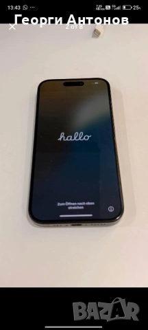 iPhone Pro – Space Black 256gb, снимка 2 - Apple iPhone - 53526664