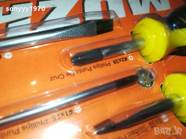 ЯКИ ОТВЕРТКИ 8 ЧАСТИ 1911211042, снимка 17 - Отвертки - 34856827