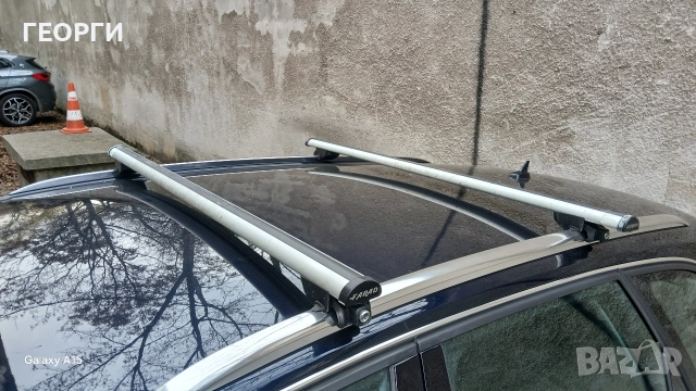 Напречни Греди TULLE  за AUDI A4 2012г., снимка 4 - Аксесоари и консумативи - 52789946