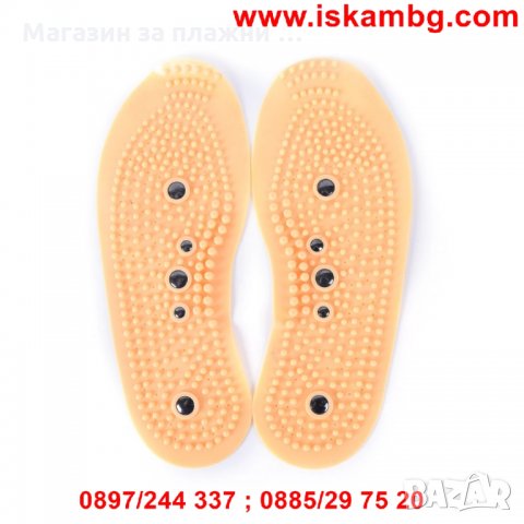 Масажиращи магнитни стелки - Massage Insole, снимка 2 - Масажори - 28345580