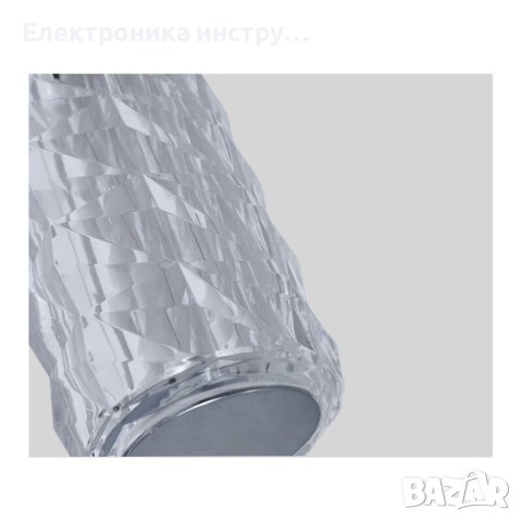 RGB LED настолна лампа, със сензорен димер, 3 степени на интензитет, снимка 5 - Лед осветление - 43165233