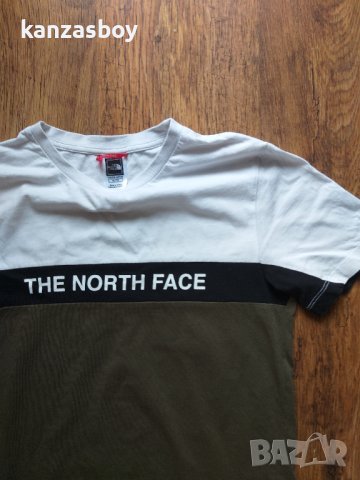 THE NORTH FACE - страхотна юношеска тениска, снимка 2 - Детски тениски и потници - 40726800