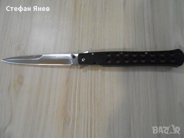 Американски нож COLD STEEL 6, снимка 3 - Ножове - 44046905