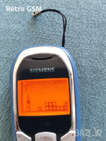 Siemens A70 (БГ меню, нова батерия), снимка 2 - Siemens - 53132867