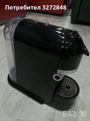 Кафемашина с капсули MARTELLO- 980w;20bar, снимка 10 - Кафемашини - 43907125