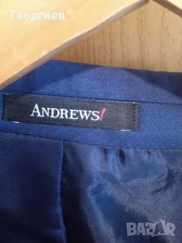 Костюм мъжки но 58, снимка 2 - Костюми - 51536365