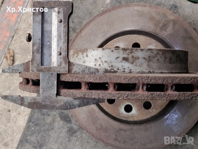 спирачни дискова голф 5