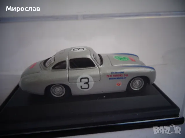 1:72 HONGWELL MERCEDES BENZ 300 SL ИГРАЧКА КОЛИЧКА МОДЕЛ, снимка 3 - Колекции - 47770669