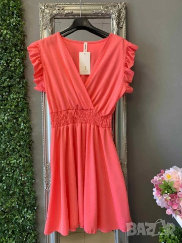 рокля с камъни , снимка 3 - Рокли - 50876513